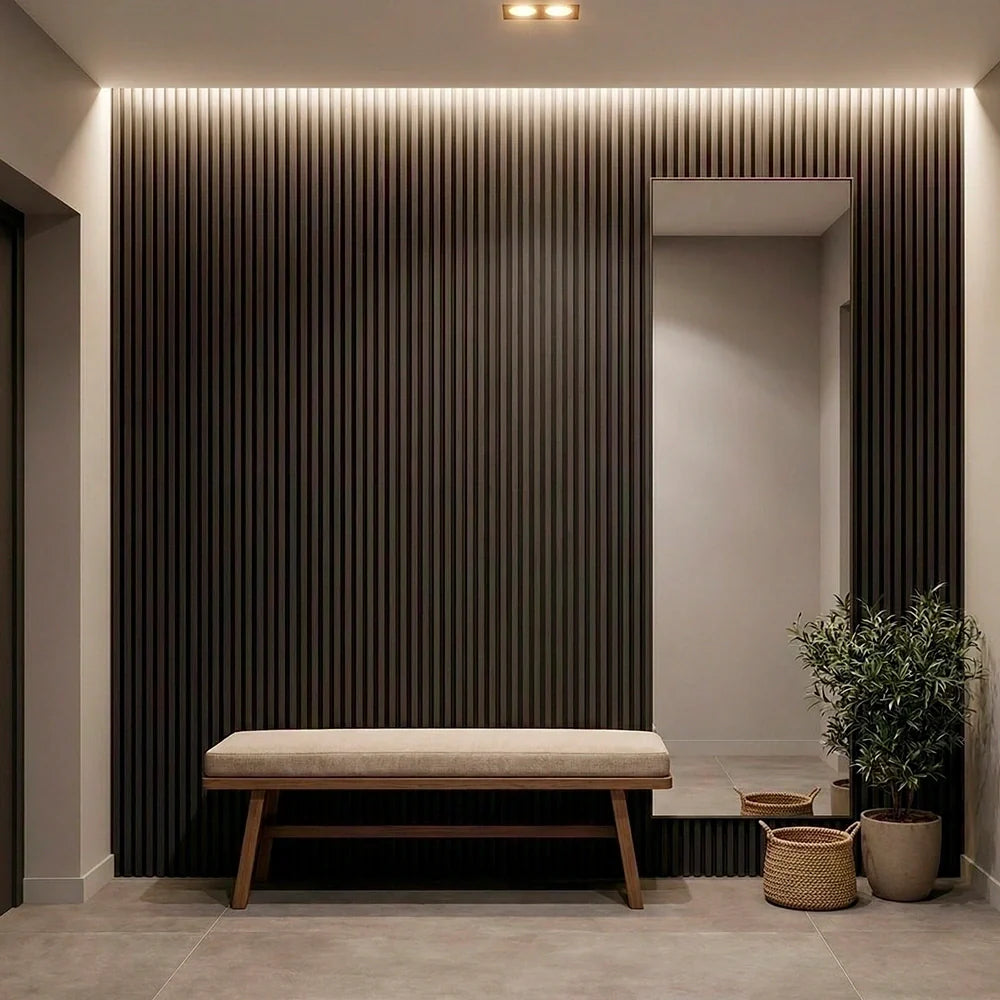 Flexible Acoustic Panels — Transform Your Space in Just 25 Minutes - (270cm x 110cm)