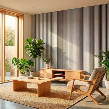 Flexible Acoustic Panels — Transform Your Space in Just 25 Minutes - (270cm x 110cm)