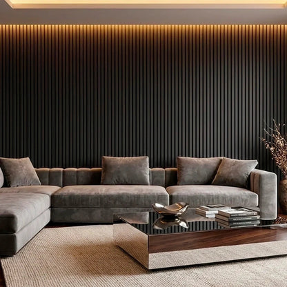 Flexible Acoustic Panels — Transform Your Space in Just 25 Minutes - (270cm x 110cm)
