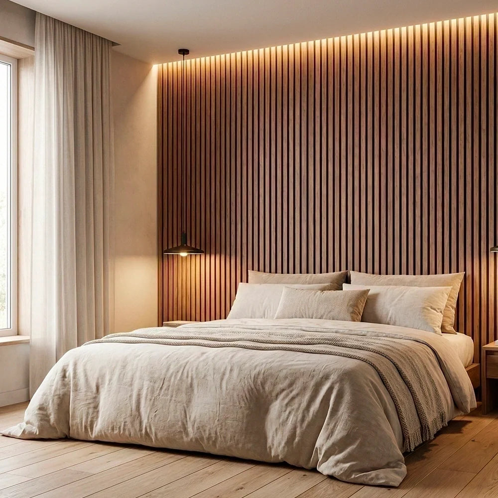 Flexible Acoustic Panels — Transform Your Space in Just 25 Minutes - (270cm x 110cm)