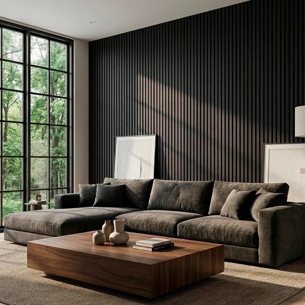 Flexible Acoustic Panels — Transform Your Space in Just 25 Minutes - (270cm x 110cm)