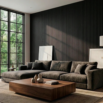 Flexible Acoustic Panels — Transform Your Space in Just 25 Minutes - (270cm x 110cm)