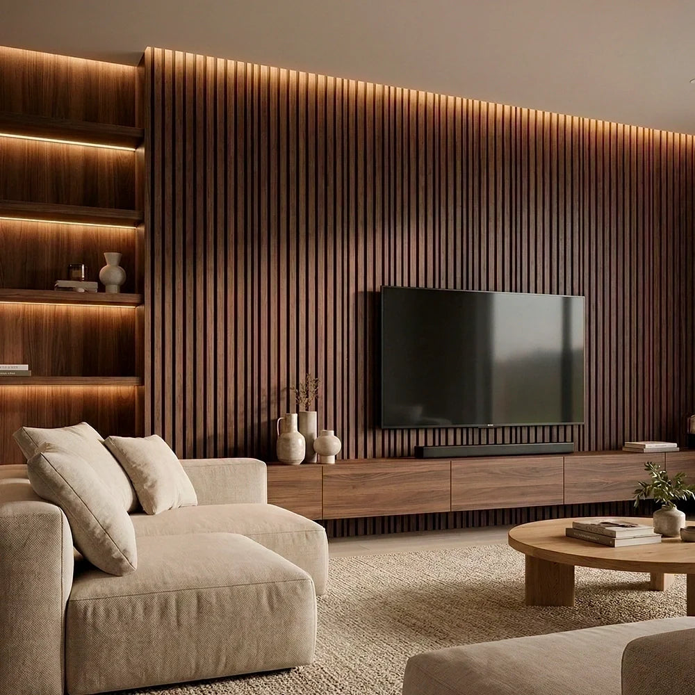 Flexible Acoustic Panels — Transform Your Space in Just 25 Minutes - (270cm x 110cm)