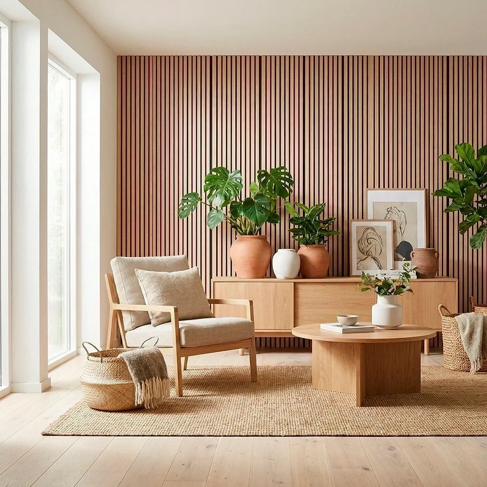Flexible Acoustic Panels — Transform Your Space in Just 25 Minutes - (270cm x 110cm)